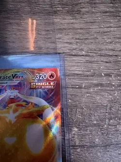 Pokemon TCG Cinderace VMAX Fusion Strike Holo Ultra Rare - Image 5