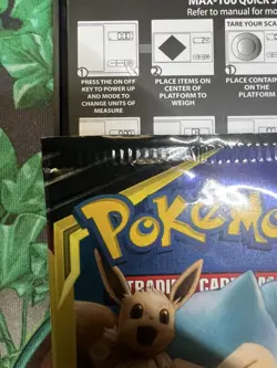Pokemon TCG Sun & Moon Team Up Mini Booster Pack Snorlax & Eevee Sealed 7.69G - Image 4