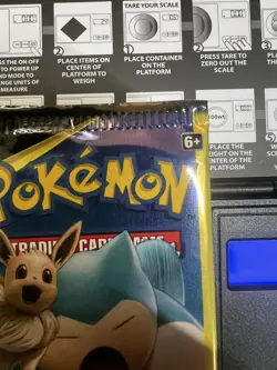 Pokemon TCG Sun & Moon Team Up Mini Booster Pack Snorlax & Eevee Sealed 7.69G - Image 5