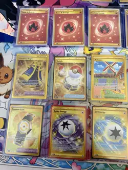 Pokemon Sword & Shield Scarlet & Violet Item, Energy lot 23 cards - Image 1