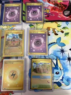 Pokemon Sword & Shield Scarlet & Violet Item, Energy lot 23 cards - Image 2