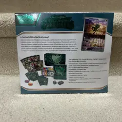 Pokemon TCG Twilight Masquerade ETB Elite Trainer Box Sealed - Image 2