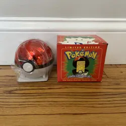 Pokemon - Togepi Nintendo 23k Gold Plated Burger King Trading Card Box Sealed - Image 1