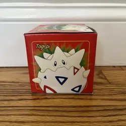 Pokemon - Togepi Nintendo 23k Gold Plated Burger King Trading Card Box Sealed - Image 3