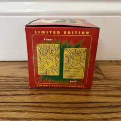 Pokemon - Togepi Nintendo 23k Gold Plated Burger King Trading Card Box Sealed - Image 5