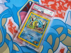 Misty's Gyarados - 2000 Pokemon Gym Challenge #13 Holo 1st Edition WOTC - PSA 9 - Image 1