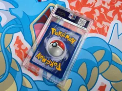 Misty's Gyarados - 2000 Pokemon Gym Challenge #13 Holo 1st Edition WOTC - PSA 9 - Image 2