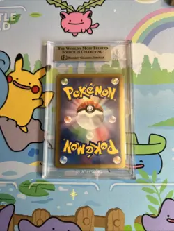 Japanese Pokemon BGS 2013 Battle Carnival BW Darkrai Ex NM-MT 8.5 - Image 2
