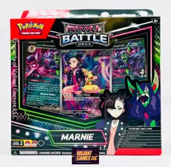 Pokemon Marnie Rival Battle Deck Sealed - Image 1