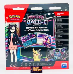 Pokemon Marnie Rival Battle Deck Sealed - Image 2