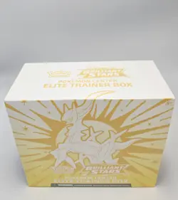 Pokemon Sword & Shield Brilliant Stars Pokemon Center ETB Elite Trainer Box 820650850066 - Image 4