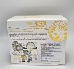 Pokemon Sword & Shield Brilliant Stars Pokemon Center ETB Elite Trainer Box 820650850066 - Image 5