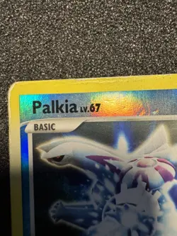 Palkia 26/106 Platinum Reverse Stamp Great Encounters Pokemon - DAMAGED - Image 4
