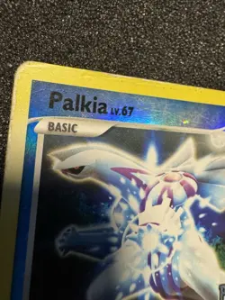 Palkia 26/106 Platinum Reverse Stamp Great Encounters Pokemon - DAMAGED - Image 5