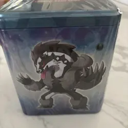 Pokemon Stacking Tin Darkness [Umbreon] Unopened - Image 1