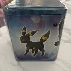 Pokemon Stacking Tin Darkness [Umbreon] Unopened - Image 2