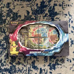 Pokemon Morpeko V-Union Special Collection Box - New & Sealed - Image 1