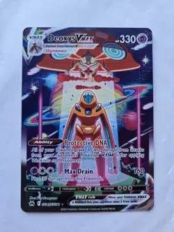 Pokemon TCG | Crown Zenith | Galarian Gallery | Deoxys VMAX | GG45/GG70 - Image 1