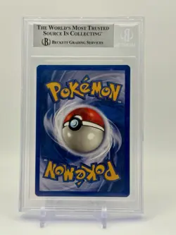 1999 Pokemon Jungle 1st Edition #12 Vaporeon Holo BGS 9 MINT VINTAGE 9.5 Subs - Image 2