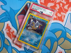 Dark Gyarados - 2000 Pokemon Rocket Holo 1st Edition Vintage WOTC - PSA 9 - Image 1