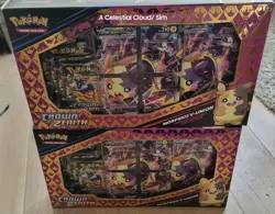 1 Pokemon TCG Crown Zenith Morpeko V-Union Premium Playmat Collection NEW SEALED - Image 1