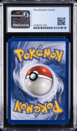 2006 POKEMON EX HOLON PHANTOMS REVERSE HOLO LILEEP DELTA SPECIES CGC 10 PERFECT - Image 2