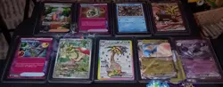 Pokemon Card Lot Of 30 Including EX/Illustration Rare/ Full art/Holos + 2 Tins - Image 1