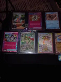 Pokemon Card Lot Of 30 Including EX/Illustration Rare/ Full art/Holos + 2 Tins - Image 2