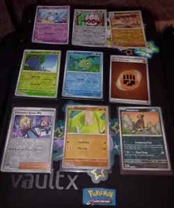 Pokemon Card Lot Of 30 Including EX/Illustration Rare/ Full art/Holos + 2 Tins - Image 4