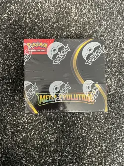 Pokemon Mega Evolutions Booster Box 36 Packs ✅BRAND NEW SEALED✅ - Image 1