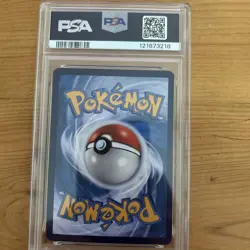 Pokemon Jolteon ex Terastal Festival INDONESIAN SAR #209 PSA 10 Gem Mint - Image 2