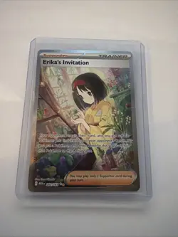 Erika's Invitation - 203/165 SV: Scarlet & Violet 151 Pokemon TCG - Image 1