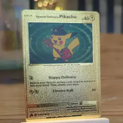 Pokemon Pikachu Special Delivery Fan Art - Image 1