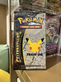 Pokemon TCG - 25th Anniversary Celebrations Booster Pack - New/Sealed - Image 1