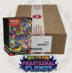 Pokemon Phantasmal Flames SEALED BOOSTER BUNDLE CASE OF 25 ME02 FREE SHIPPING - Image 1