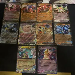 Pokemon TCG English EX Bundle X10 card - Image 1