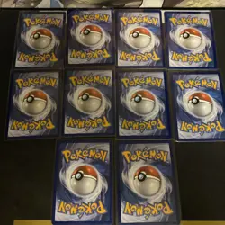 Pokemon TCG English EX Bundle X10 card - Image 2