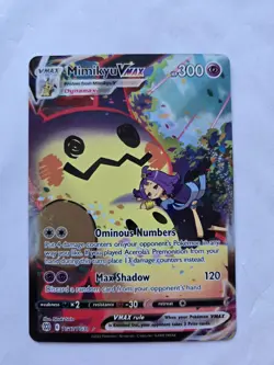 Pokemon TCG | Brilliant Stars | Trainer Gallery | Mimikyu VMAX | TG17/TG30 - Image 1