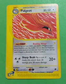 Pidgeot 059/165 Expedition Base Set Regular Pokemon, MP - Image 1