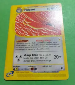 Pidgeot 059/165 Expedition Base Set Regular Pokemon, MP - Image 2