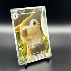 Furret 168/159 Illustration Rare SV09: Journey Together Pokemon TCG NM - Image 2
