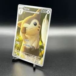 Furret 168/159 Illustration Rare SV09: Journey Together Pokemon TCG NM - Image 3