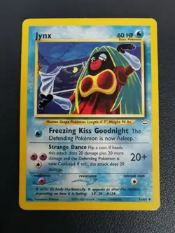 Pokemon Card Jynx 31/64 Neo Revelation Uncommon WOTC - Image 1