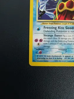 Pokemon Card Jynx 31/64 Neo Revelation Uncommon WOTC - Image 4