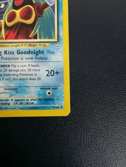 Pokemon Card Jynx 31/64 Neo Revelation Uncommon WOTC - Image 5
