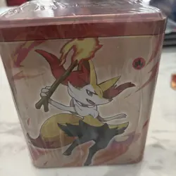 Pokemon TCG Fire Stacking Tin - Sealed - Image 3