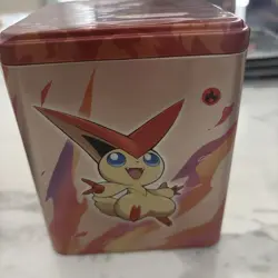 Pokemon TCG Fire Stacking Tin - Sealed - Image 4
