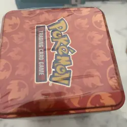Pokemon TCG Fire Stacking Tin - Sealed - Image 5