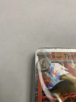 Pokemon TCG Ethan's Typhlosion Destined Rivals Build And Battle Deck, sealed - Image 2