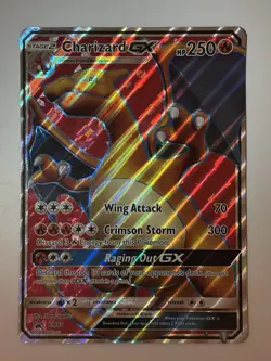 Pokemon GX & EX Holo Card Lot - Charizard, MLucario, Snorlax, MSharpedo - Image 1